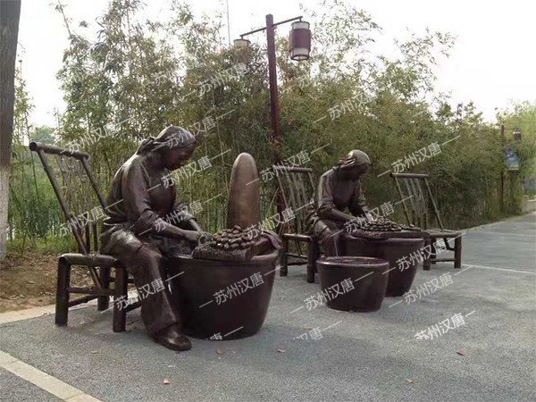 蘇州太湖濕地公園雕塑