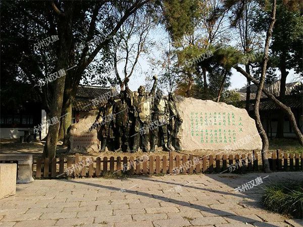 蘇州五人墓雕塑